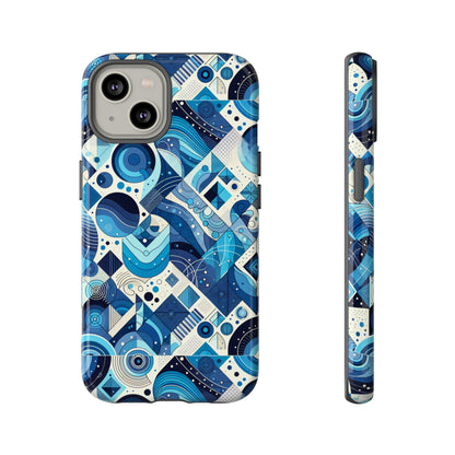 Pattern Image 2 Retro Anime Comic Phone Case for Men Women and Teens Compatible with iPhone 13, 14, 15 & 16 – All Models Including Pro, Pro Max & Plus