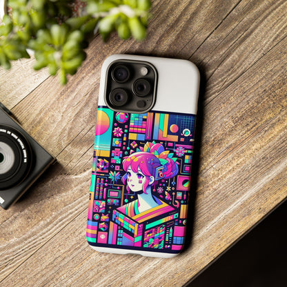 Ratio D Irl Protective Phone Case with 3D Wrap Design, UV Protected, Durable TPU Silicone, Shock Absorbent, Ideal for Anime and Comic Culture Fans