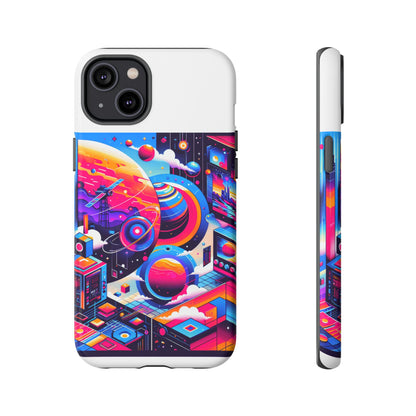 Ohio Core Energy Protective Phone Case with 3D Wrap Design, Durable TPU Silicone, UV Protected, Anime and Comic Inspired, Ideal Gift for Tech Enthusiasts