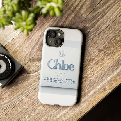 Vibrant 3D Protective Phone Case with Playful Blue Alphabet Design Stylish Accessory for Self-Expression Compatible with iPhone 13, 14, 15 & 16 – all models including Pro, Pro Max & Plus