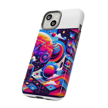 Ohio Core Energy Protective Phone Case with 3D Wrap Design, Durable TPU Silicone, UV Protected, Anime and Comic Inspired, Ideal Gift for Tech Enthusiasts
