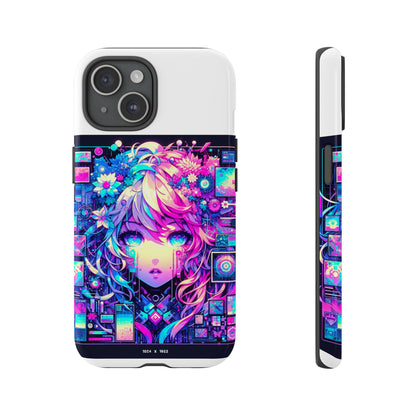 Ai Generated Still Slays Protective Phone Case for Anime Lovers, Vibrant 3D Wrap Design, Durable Shock Absorption, UV Protected, Glossy or Matte Finish