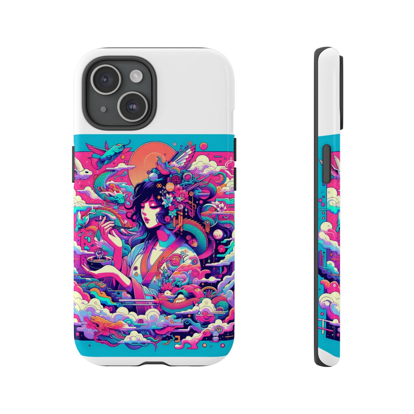 let him cook 3d wrap protective phone case for anime lovers