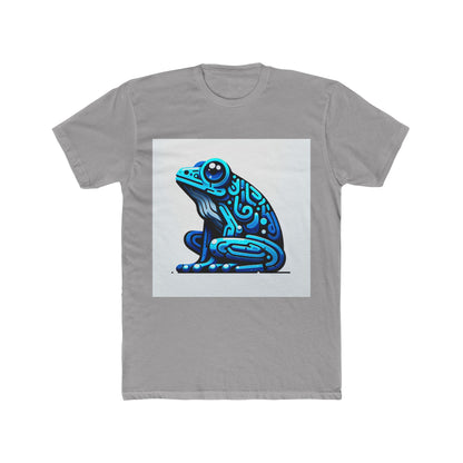 Animal Graphic Unisex T-Shirt Blue 21 – Trendy Casual Apparel for Men and Women
