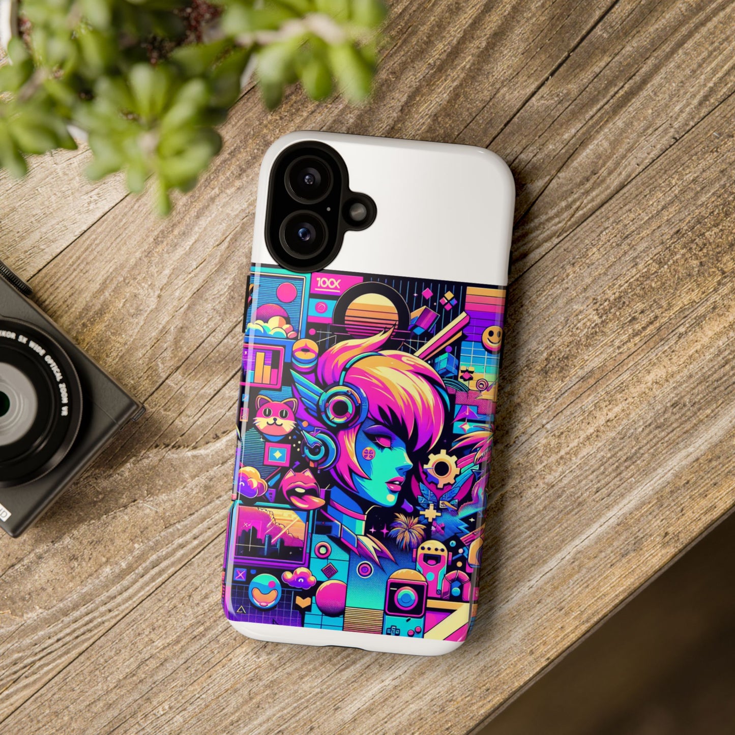 no riz still hits 3d wrap protective phone case for anime lovers, durable shock absorption, uv protected, unique style for smartphones