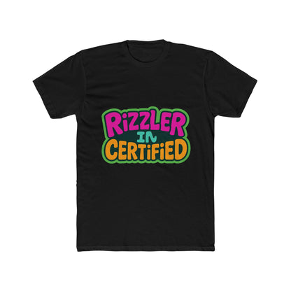 Rizzler In Certified Multicolor Meme Unisex T-Shirt - Fun Graphic Tee for Casual Wear and Statement Looks