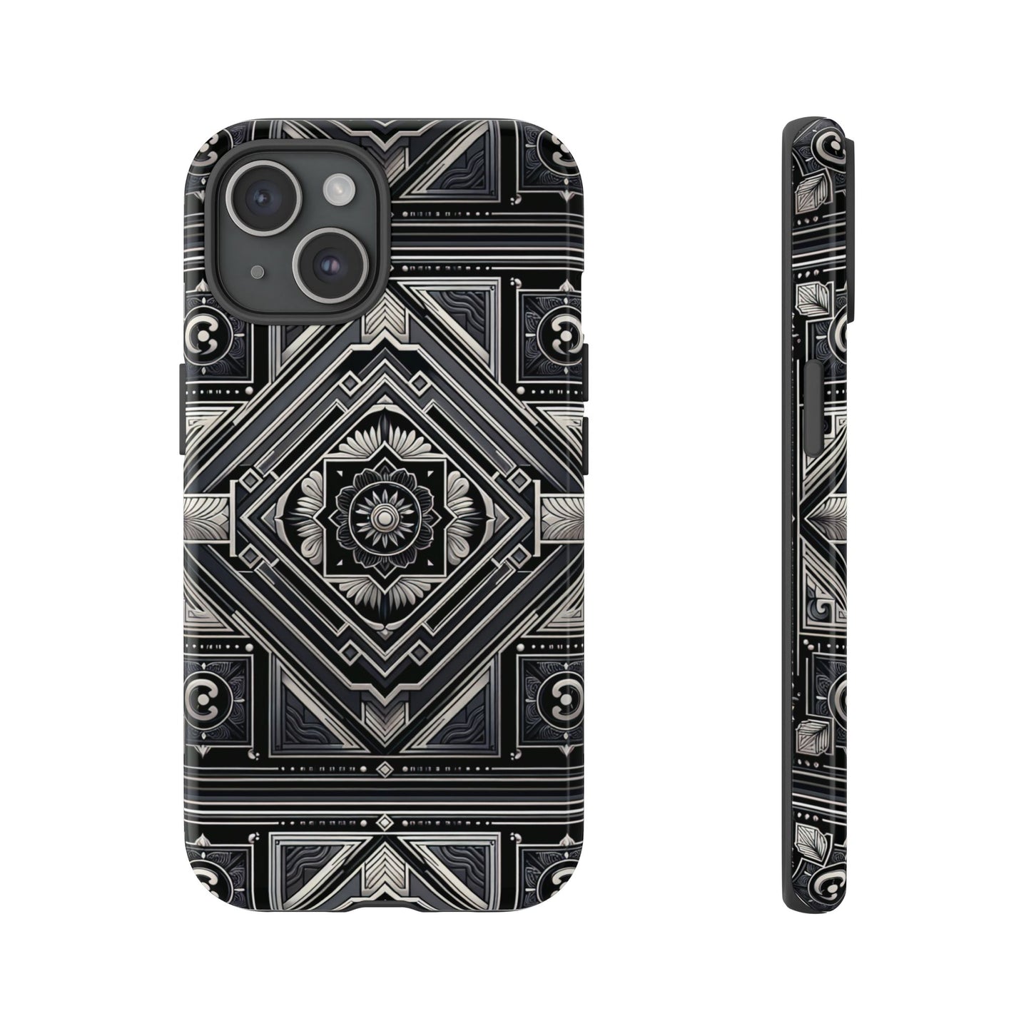 pattern image 8 vibrant 3d phone case for retro anime and comic style stylish protection for iphone 13-16 pro max plus