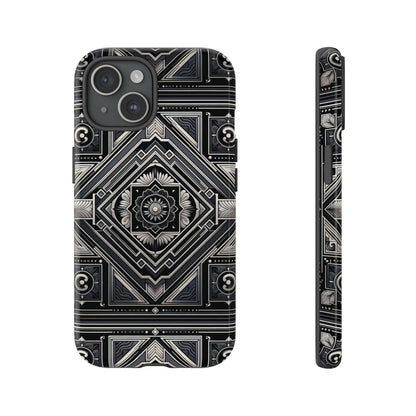 Pattern Image 8 Vibrant 3D Phone Case for Retro Anime and Comic Style Stylish Protection for iPhone 13-16 Pro Max Plus