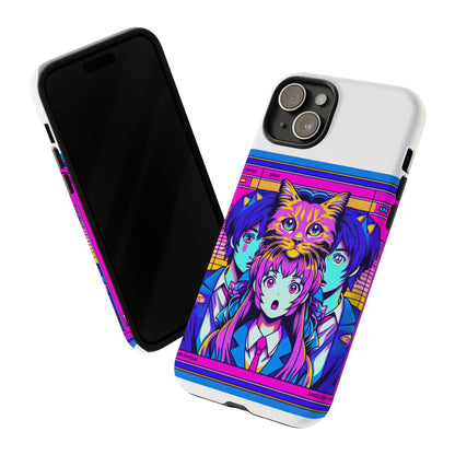 Skibidi-Driven Development Protective Phone Case for Anime Fans, 3D Wrap Design, Durable TPU Silicone, UV Protected, Ideal Gift for Birthdays and Holidays