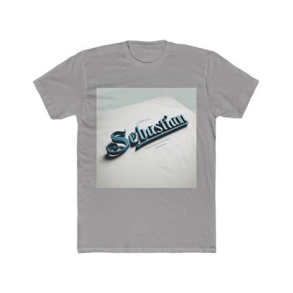 Alphabet Unisex T-Shirt – Stylish Blue 50 Design, Casual Wear for All Ages, Premium Quality Comfort, Perfect Unisex T-Shirt