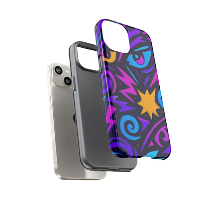 Vibrant Multicolour 3D Wrap Phone Case for Stylish Protection and Unique Expression – Compatible with iPhone 13, 14, 15 & 16 – All Models Including Pro, Pro Max & Plus