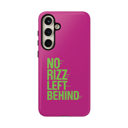 Tough Cases - No Rizz Left Behind Phone Case for Ultimate Protection and Style
