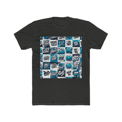 Unisex T-Shirt - Aesthetic Blue 1: Timeless Elegance in Every Stitch