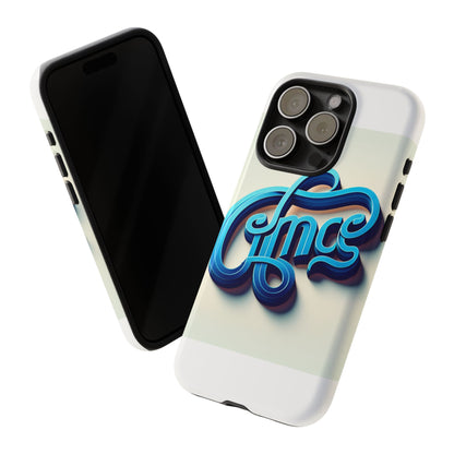 Vibrant 3D Textured Phone Case for Stylish Protection in Blue – Compatible with iPhone 13, 14, 15 & 16 – All Models Including Pro, Pro Max & Plus