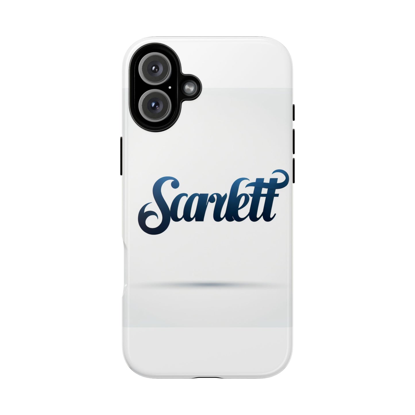 vibrant 3d wrap protective phone case with blue script design – unique fashion accessory – compatible with iphone 13, 14, 15 & 16 – all models including pro, pro max & plus