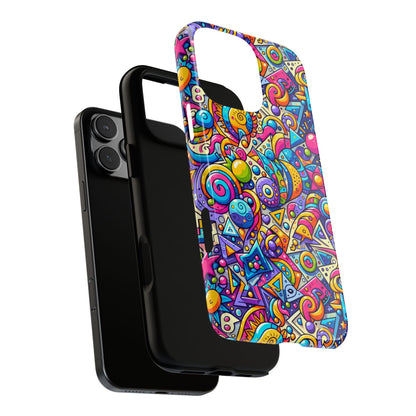 Pattern Image 7 Vibrant Protective Phone Case for Anime and Comic Fans
