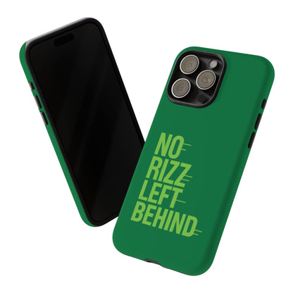 Tough Cases - No Rizz Left Behind Phone Case for Ultimate Protection and Style