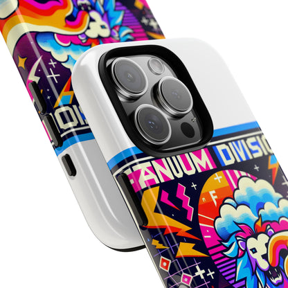 Fanum Irs Division Protective Phone Case with 3D Wrap Design, UV Protected, Durable Shock Absorption, Ideal Gift for Anime and Comic Culture Fans