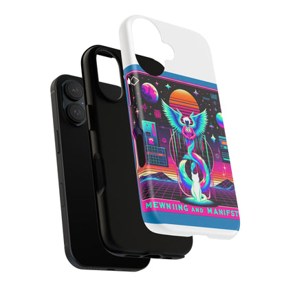 Mewing And Manifesting Vibrant 3D Protective Phone Case
