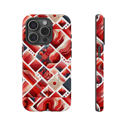 Pattern Image 5 Vibrant Shockproof Phone Case for Anime and Comic Fans — Stylish Graphic Protection for iPhone 13-16 Pro Max Plus