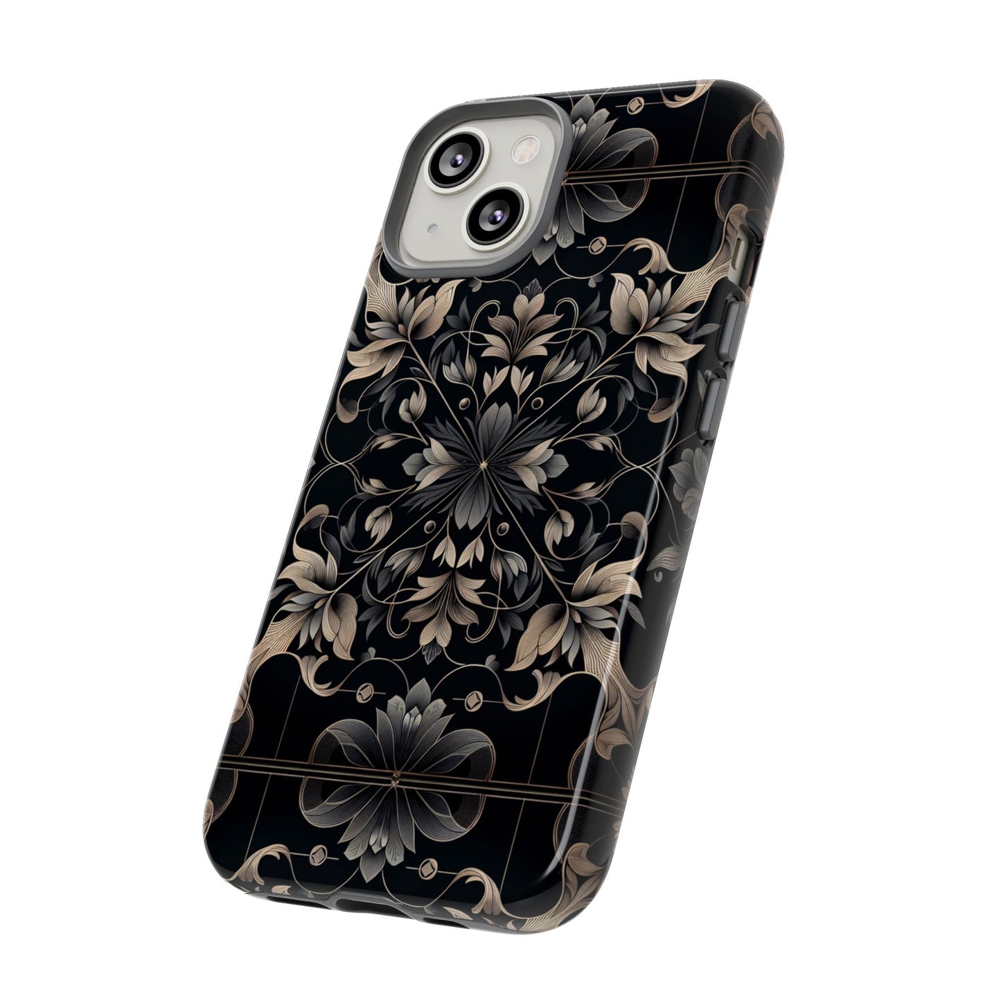 pattern image 3 vibrant shockproof phone case for anime and comic style fans