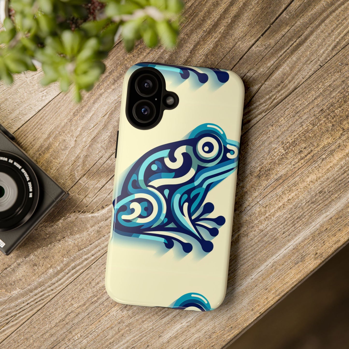 blue animal create 15 3d wrap protective phone case with vivid anime and comic inspired design for smartphones, shock absorption and durable uv protected cover