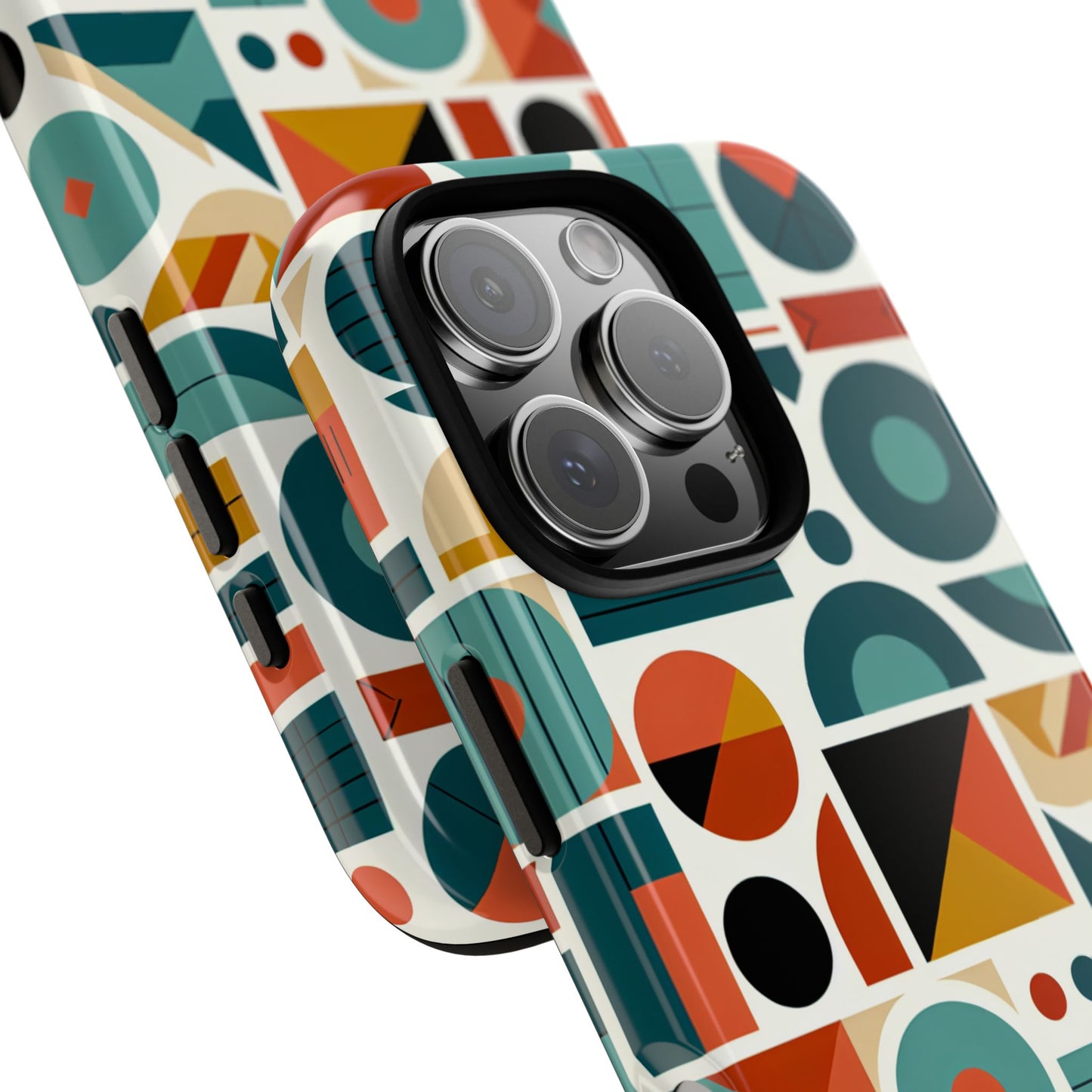 pattern image 5 vibrant 3d phone case for anime and comic fans