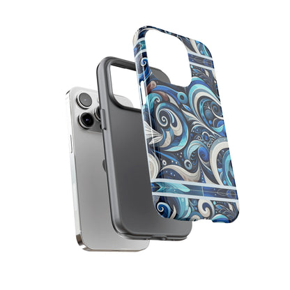 Pattern Image 5 Vibrant 3D Phone Case for Anime Comic Style Protection