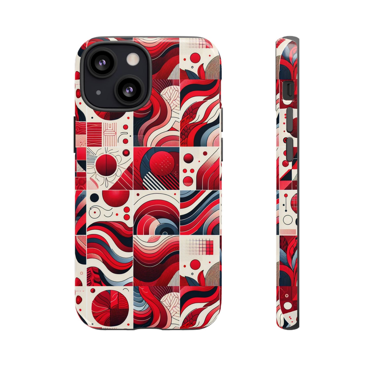 pattern image 1 vibrant 3d anime comic design phone case for men and women compatible with iphone 13, 14, 15 & 16 – all models including pro, pro max & plus