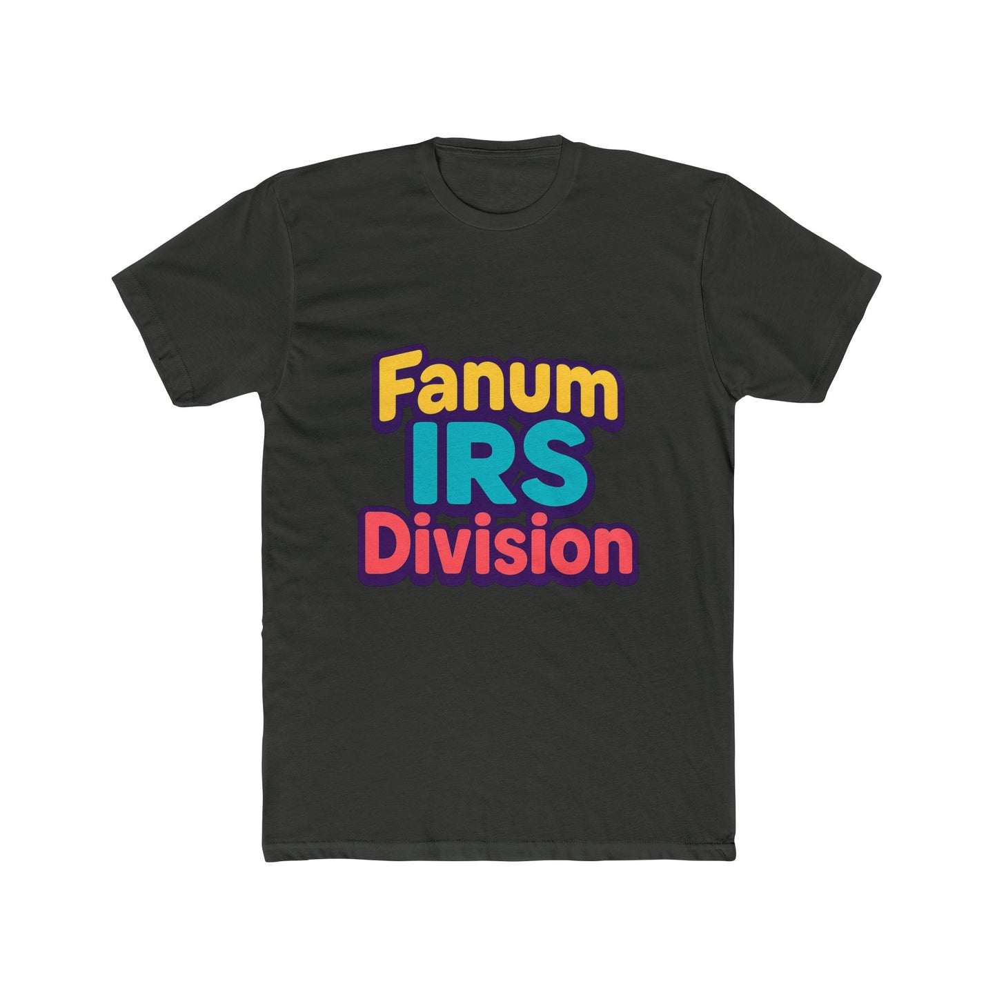 fanum irs division meme unisex t-shirt - multicolor graphic tee for men and women, casual wear