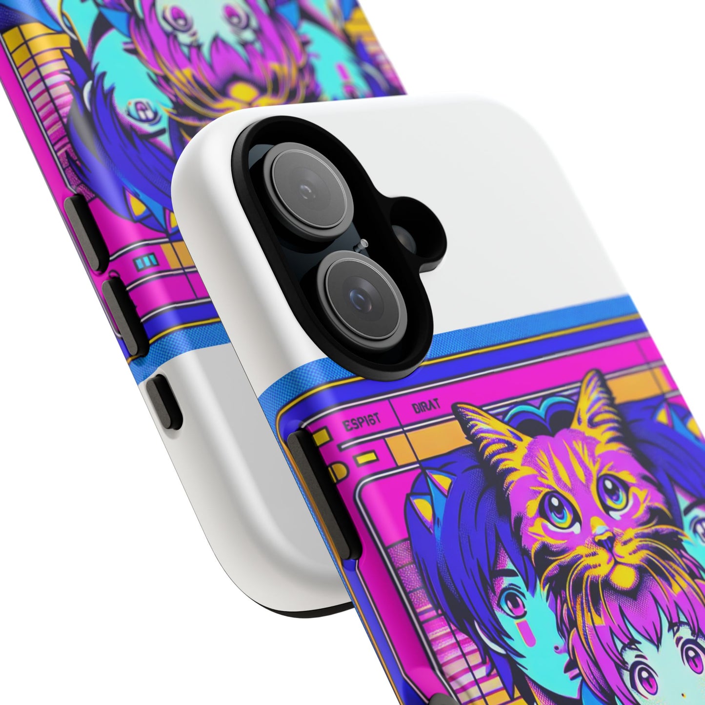 skibidi-driven development protective phone case - 3d wrap design, durable tpu silicone, uv protected, ideal gift for anime and comic lovers