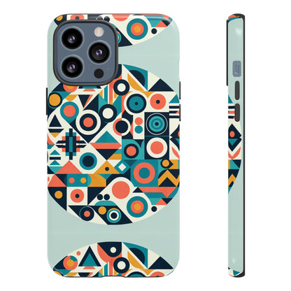Pattern Image Vibrant 3D Anime Comic Phone Case for Men Women
