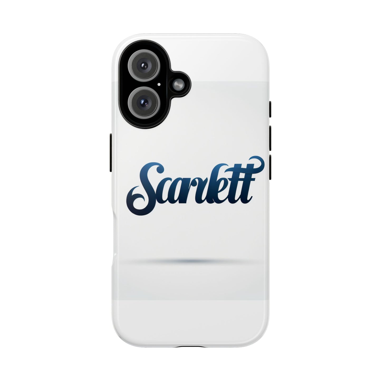vibrant 3d wrap protective phone case with blue script design – unique fashion accessory – compatible with iphone 13, 14, 15 & 16 – all models including pro, pro max & plus
