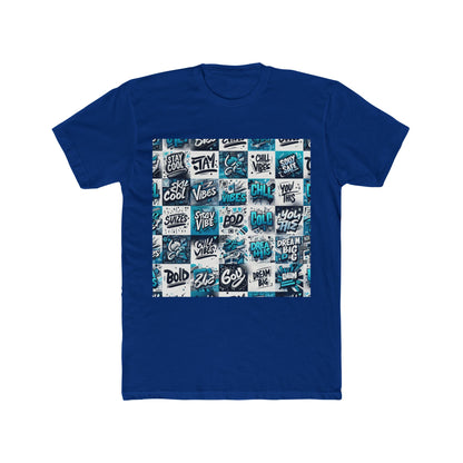 Unisex T-Shirt - Aesthetic Blue 1: Timeless Elegance in Every Stitch