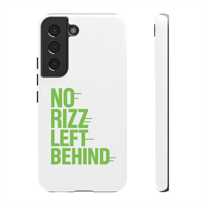 Tough Cases - No Rizz Left Behind Phone Case for Protection and Style