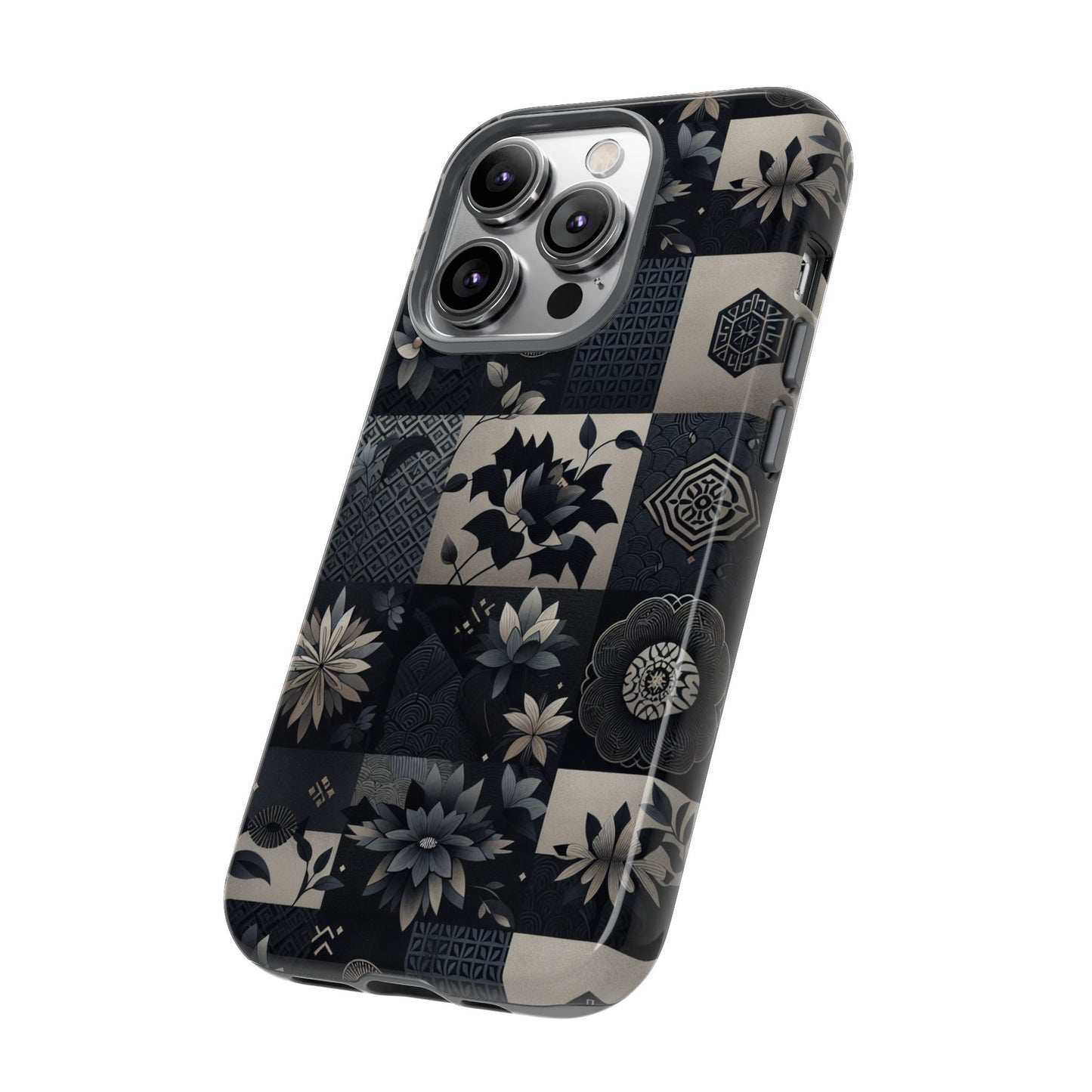 blackpattern image 1 vibrant 3d phone case for anime and comic style protection
