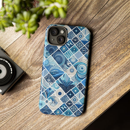 1 Pattern Image 1 Vibrant Shockproof Phone Case for Anime and Comic Fans, Retro Art Style, Durable & UV Protected, Compatible with iPhone 13-16 Pro Max Plus
