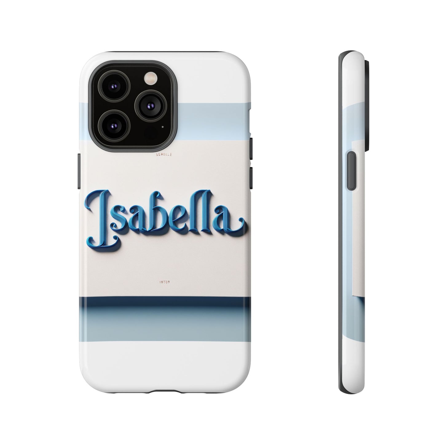 vibrant 3d blue alphabet design protective phone case stylish accessory for men and women unique phone cover compatible with iphone 13, 14, 15 & 16 – all models including pro, pro max & plus