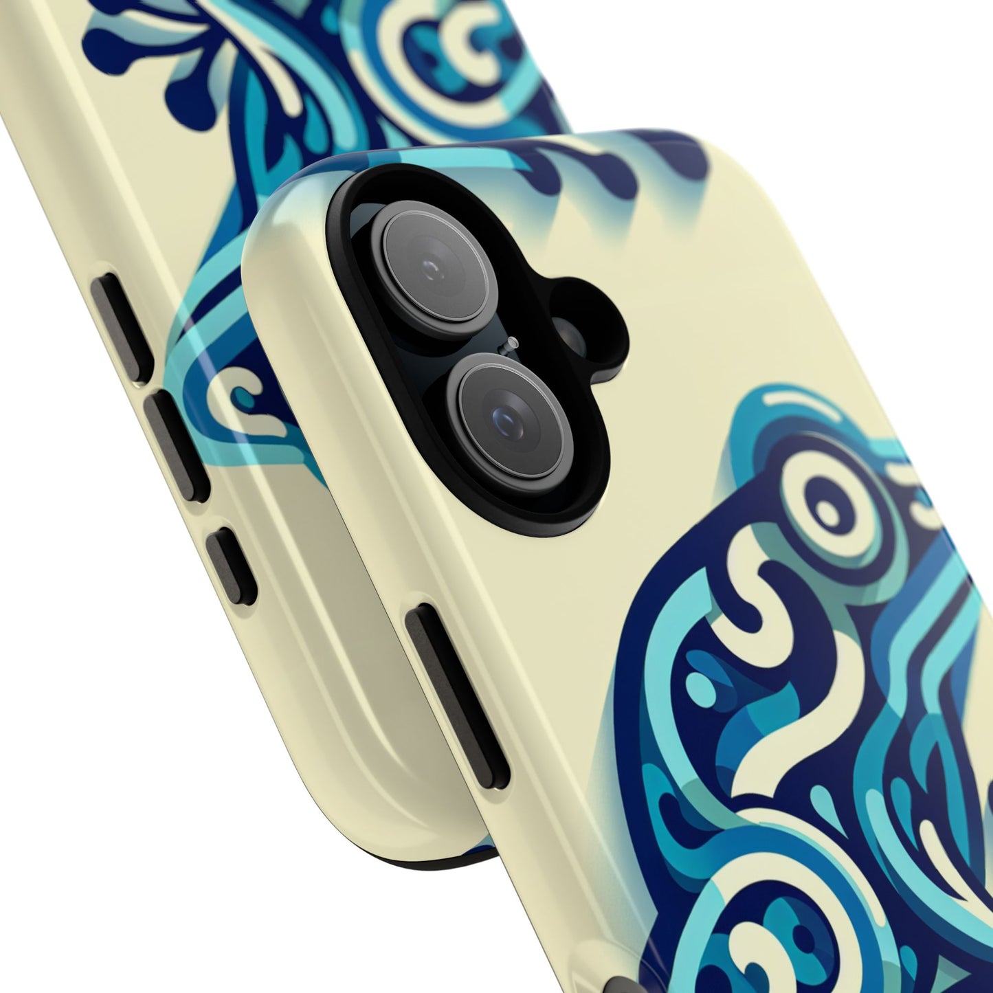 blue animal create 15 3d wrap protective phone case with vivid anime and comic inspired design for smartphones, shock absorption and durable uv protected cover