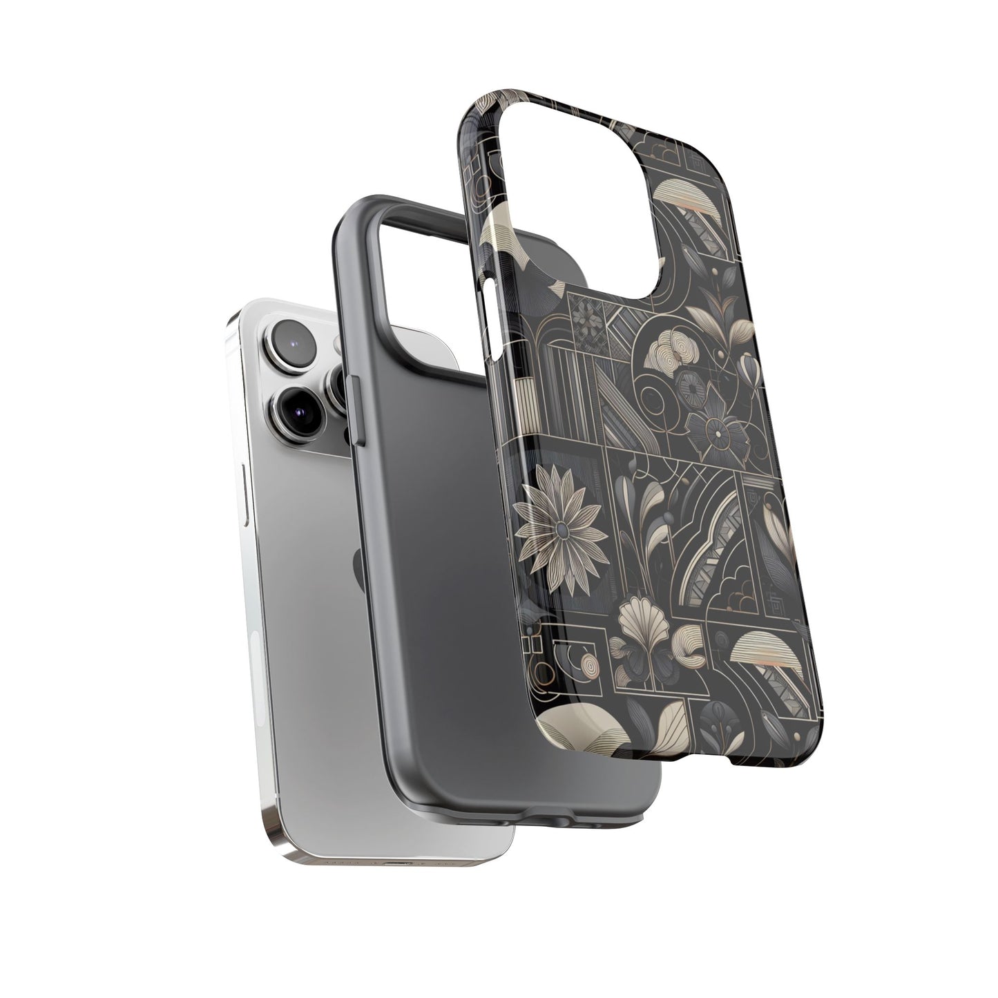 blackpattern image 6 artistic phone case with 3d wrap and vibrant retro design
