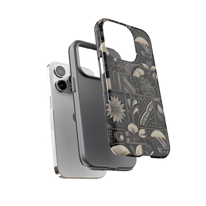 Blackpattern Image 6 Artistic Phone Case with 3D Wrap and Vibrant Retro Design