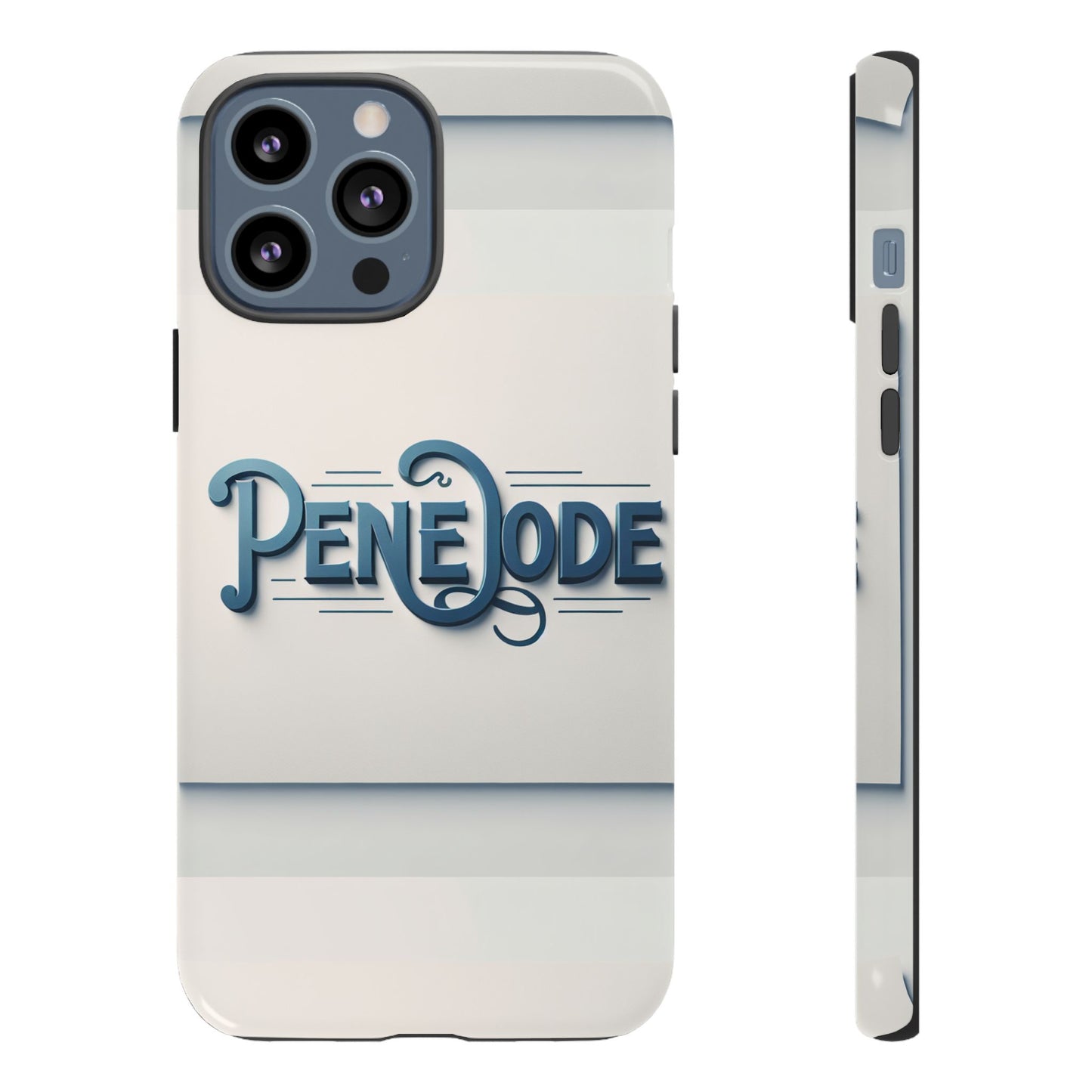 penelope blue phone case with 3d wrap design for unique anime and comic style protection for smartphones