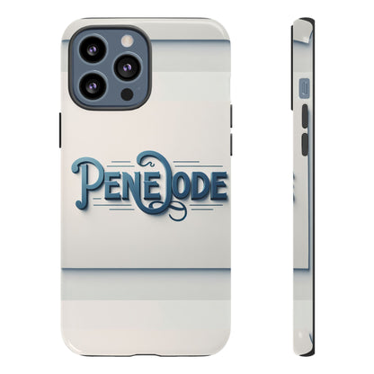 Penelope Blue Phone Case with 3D Wrap Design for Unique Anime and Comic Style Protection for Smartphones