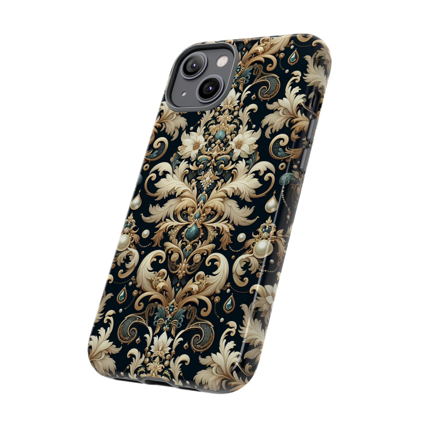 pattern image 1 protective phone case with 3d wrap design for stylish shock absorption and uv protection compatible with iphone 13, 14, 15 & 16 – all models including pro, pro max & plus