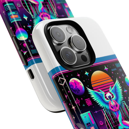 Mewing And Manifesting Vibrant 3D Protective Phone Case