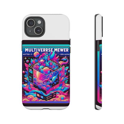 Multiverse Mewer Protective Phone Case with 3D Wrap Design for Smartphones, Durable TPU Silicone, UV Protected, Ideal Gift for Anime and Comic Lovers