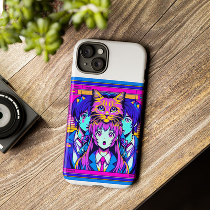 Skibidi-Driven Development Protective Phone Case - 3D Wrap Design, Durable TPU Silicone, UV Protected, Ideal Gift for Anime and Comic Lovers