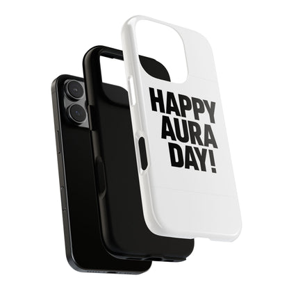 Happy Aura Day Phone Case | Tough & Stylish