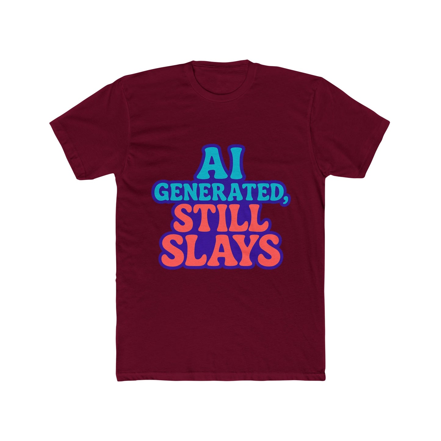 ai generated meme unisex t-shirt – multicolor graphic tee for casual wear by men & women