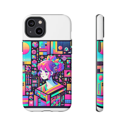 Ratio D Irl Protective Phone Case with 3D Wrap Design, UV Protected, Durable TPU Silicone, Shock Absorbent, Ideal for Anime and Comic Culture Fans